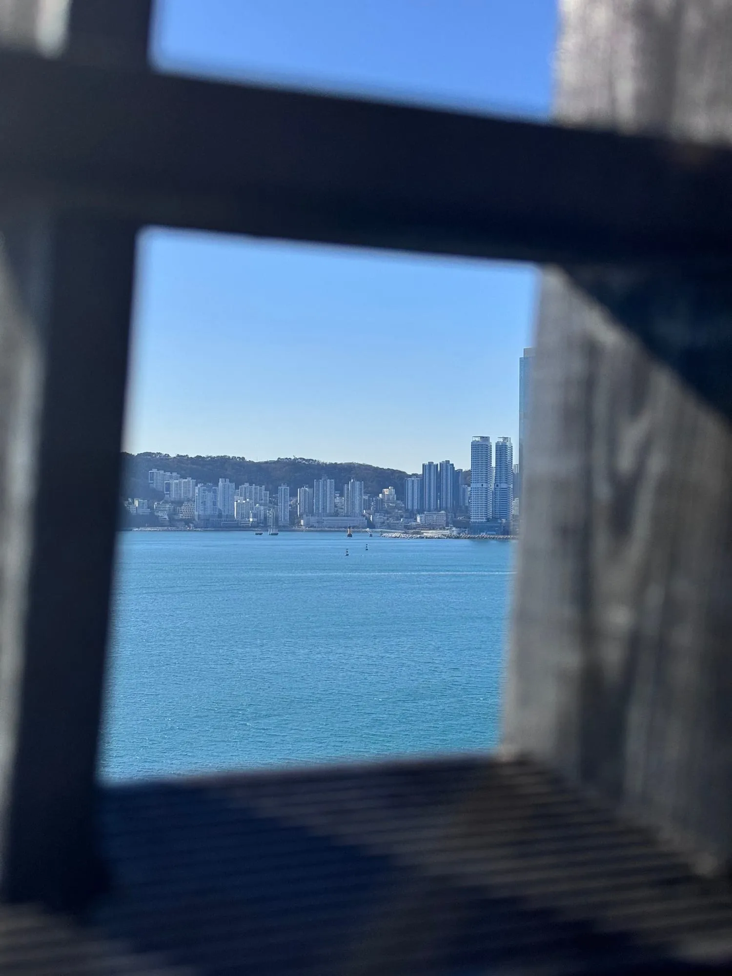 흰여울문화마을에서